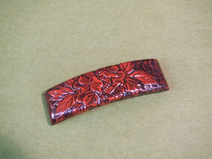 髪飾り   鎌倉彫 7F26CE2C-0817-4024-8515-